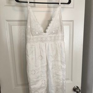 White Dress- Calypso St. Barth